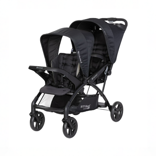 Shop Baby Trend Sit N' Stand Double 2.0 Stroller, 2026, Desert Tan at GoodBuy Gear