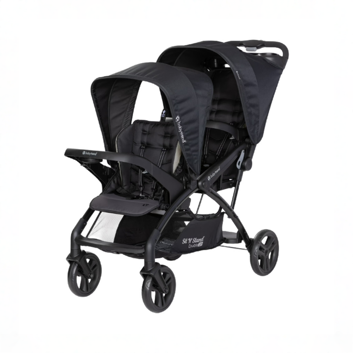 Shop Baby Trend Sit N' Stand Double 2.0 Stroller, 2026, Desert Tan at GoodBuy Gear