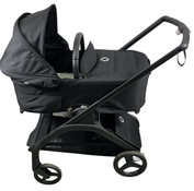 Shop Bugaboo Dragonfly Bassinet and Seat Stroller, 2024, Black, Midnight Black, Midnight Black at GoodBuy Gear