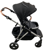 Shop Mockingbird Single to Double 2.0 Stroller, 2024, Black, Silver With Penny Leather, Windowpane at GoodBuy Gear