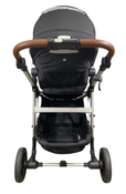 Shop Mockingbird Single 2.0 Stroller, 2024, Black, Silver With Penny Leather, Watercolor Drops at GoodBuy Gear