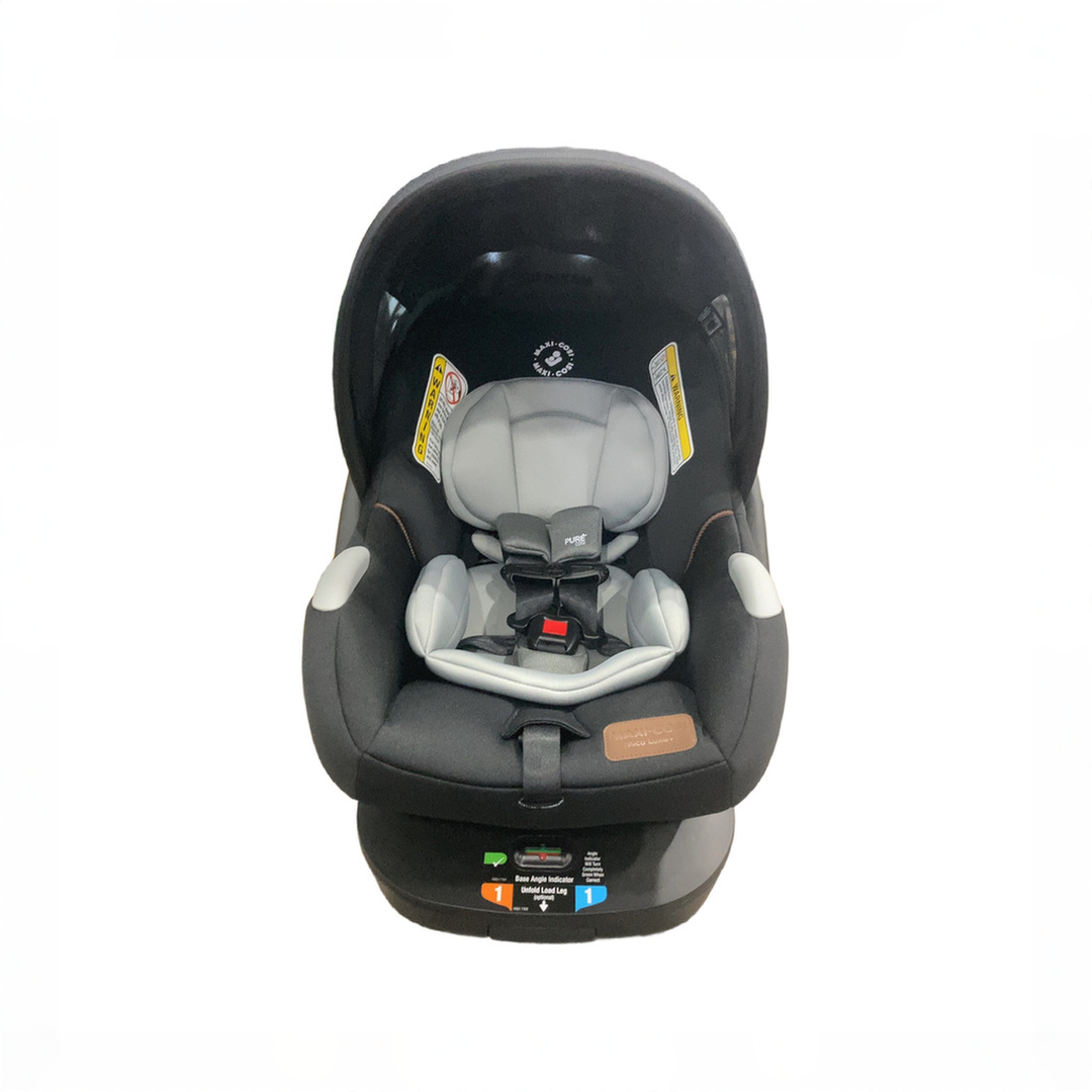 maxi cosi mico car seat weight limit Maxi-Cosi Mico Luxe+ Infant Car Seat, 2025, Essential Black