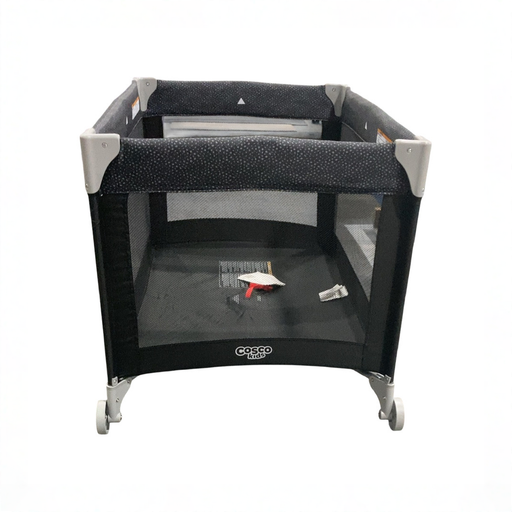 Shop Cosco Kids Funsport Play Yard, Noir Dot at GoodBuy Gear