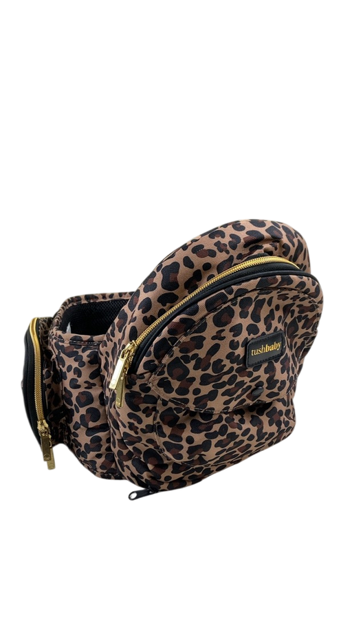 Shop TushBaby Hip Baby Carrier, Leopard at GoodBuy Gear