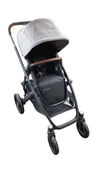 Shop UPPAbaby VISTA V2 Stroller, 2023, Anthony (White & Grey Chenille) at GoodBuy Gear