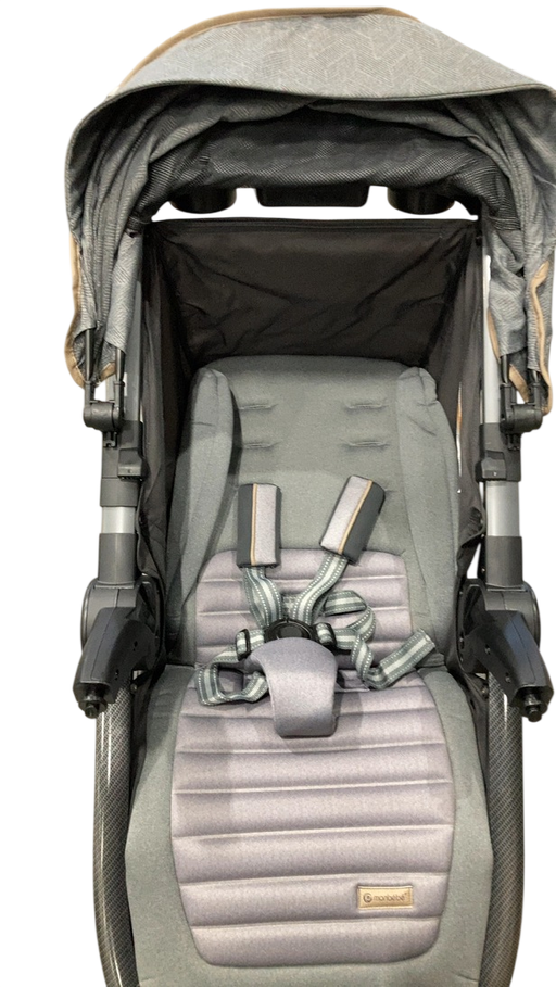 Shop Monbebe Maisy Deluxe Travel System Stroller, 2025, Castlepoint at GoodBuy Gear