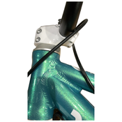 Shop Woom GO 1 Plus Balance Bike, Metalic turquoise at GoodBuy Gear