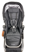 Shop Mockingbird Single to Double 2.0 Stroller, Black, Windowpane, Silver With Penny Leather, 2024 at GoodBuy Gear