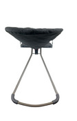 Shop BabyBjorn Bouncer Bliss, Black Cotton Classic Quilt, Dark Gray Frame at GoodBuy Gear