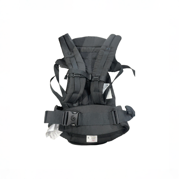 Shop Ergobaby Omni Classic Baby Carrier, Cotton, Pure Black at GoodBuy Gear