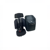 Shop WAYB Pico Portable Car Seat Bundle, 2024, Jet, with Carry Bag at GoodBuy Gear