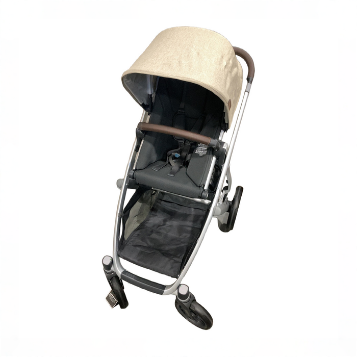 Shop UPPAbaby Vista V3 Stroller, 2024, Declan (Oat Mélange) at GoodBuy Gear