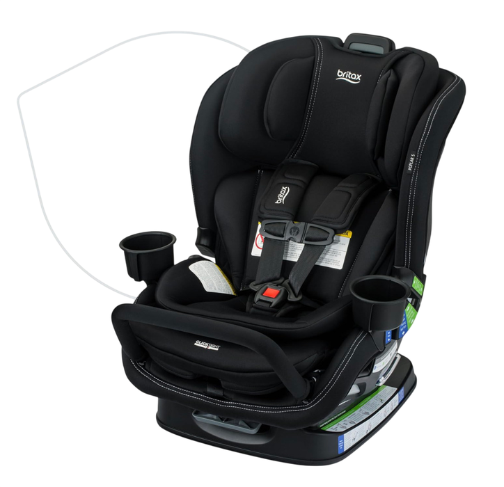 Shop Britax Poplar S Convertible Car Seat, 2025, Onyx at GoodBuy Gear