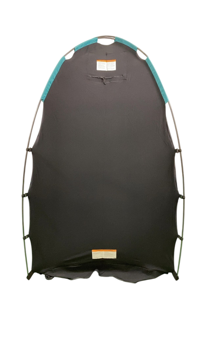 Shop SlumberPod 2.0 Sleep Canopy, Black with Turquoise at GoodBuy Gear