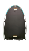 Shop SlumberPod 2.0 Sleep Canopy, Black with Turquoise at GoodBuy Gear