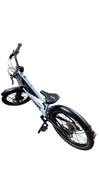 Shop Woom NOW 4 Bike, Ice Blue/Carbon Black at GoodBuy Gear