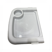 Shop Chicco Quickseat Hook-On Chair, Graphite at GoodBuy Gear