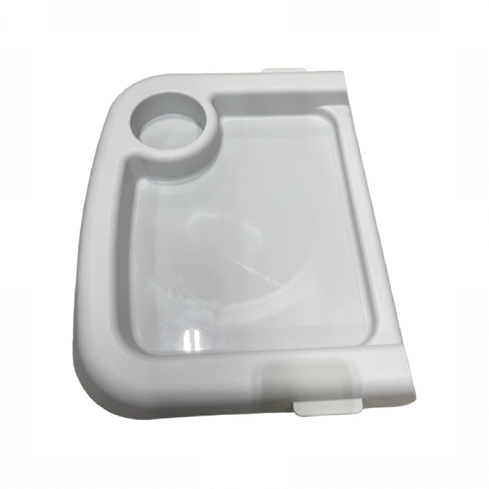 Shop Chicco Quickseat Hook-On Chair, Graphite at GoodBuy Gear