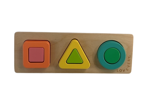 Shop Lovevery Geo Shapes Puzzle at GoodBuy Gear