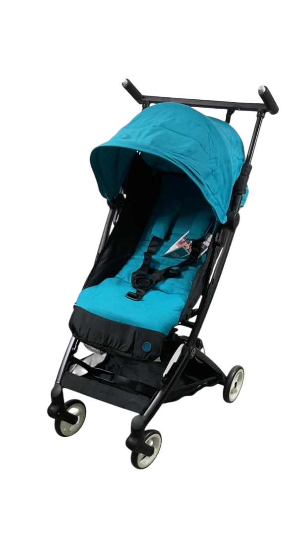 cybex libelle green Cybex Libelle Compact Stroller, 2021, River Blue