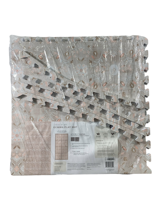 Shop House Of Noa Little Nomad Play Mat, 4x8', Gemma-Linen at GoodBuy Gear