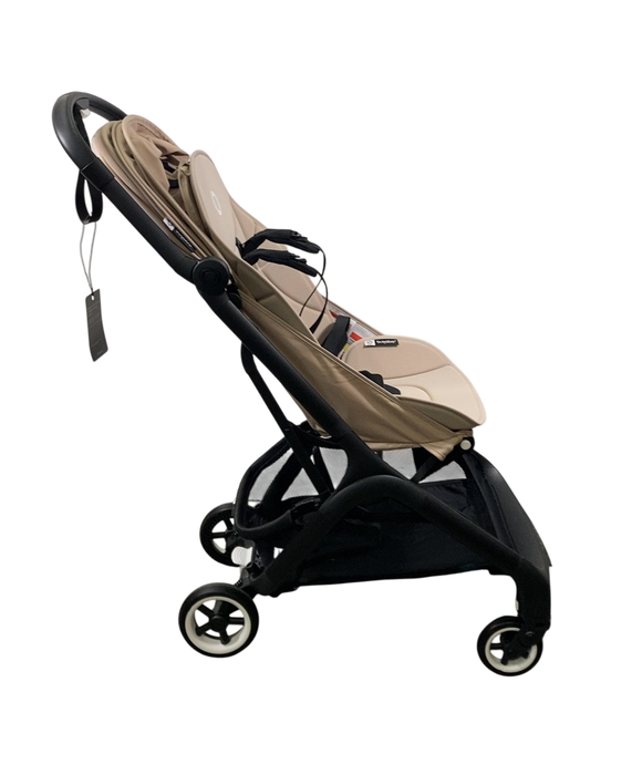 Shop Bugaboo Butterfly 2 Stroller, Desert Taupe, Desert Taupe, 2025, Black at GoodBuy Gear