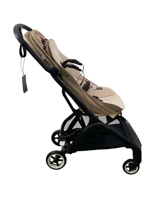 Bugaboo Butterfly Stroller, 2025, Black, Desert Taupe, Desert Taupe
