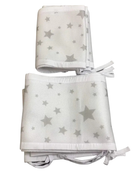 Shop Breathable Baby Mesh Crib Liner, Full Size/4 Sides, Starlight at GoodBuy Gear