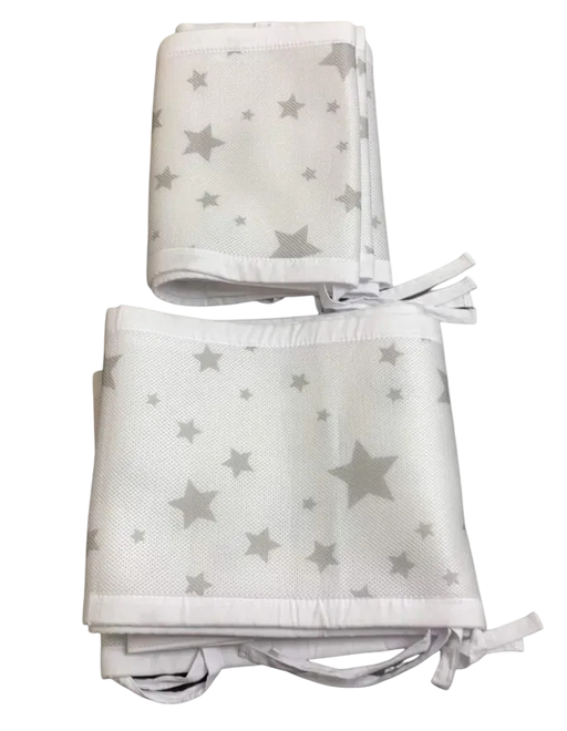 Shop Breathable Baby Mesh Crib Liner, Full Size/4 Sides, Starlight at GoodBuy Gear