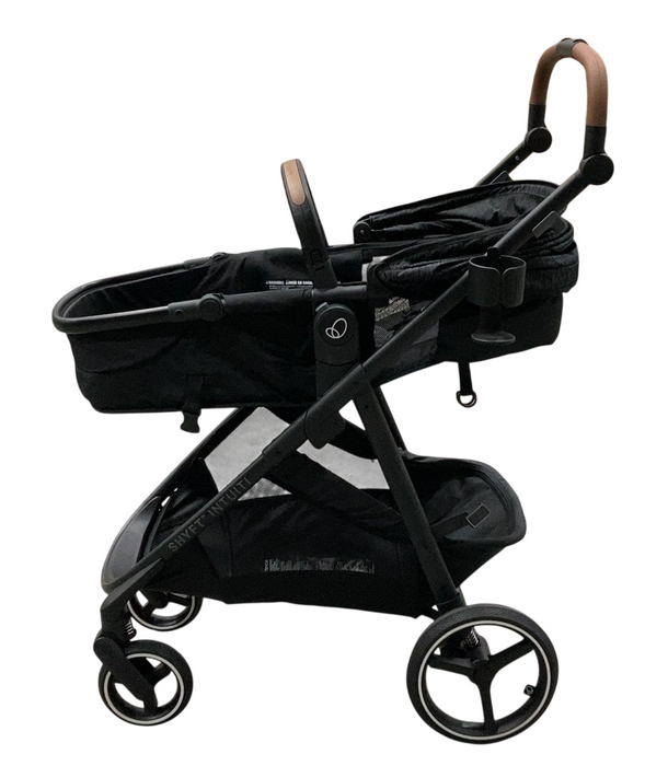 Shop Evenflo Shyft Intuiti Travel System Stroller, 2025, Black Shale at GoodBuy Gear