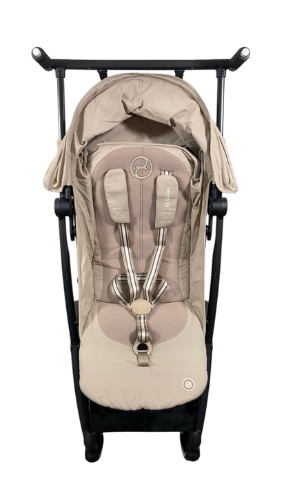 Shop Cybex Libelle 2 Compact Stroller, 2024, Almond Beige at GoodBuy Gear