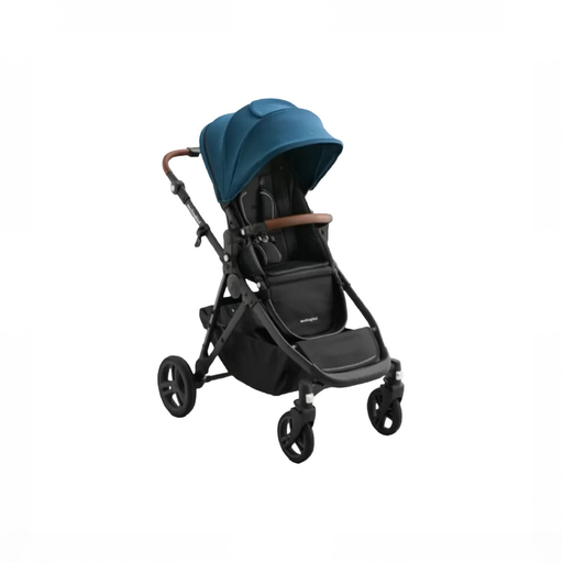 Shop Mockingbird Single to Double 3.0 Stroller, 2025, Charcoal with Penny Leather, Sea at GoodBuy Gear