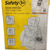 Shop Safety 1st Grow & Go High Chair, Original, Monolith at GoodBuy Gear