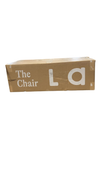 Shop Lalo The Chair with Cushion, Blueberry, Blueberry, Natural at GoodBuy Gear