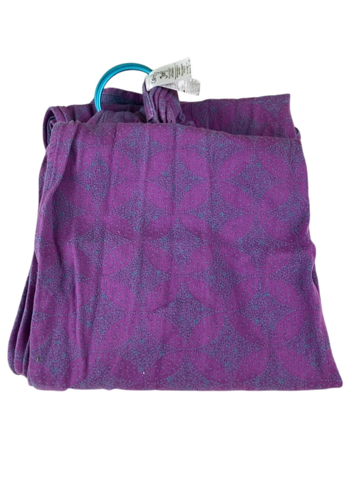 Shop Oscha Slings Woven Linen Ring Sling Carrier, Starry Night Orchid at GoodBuy Gear