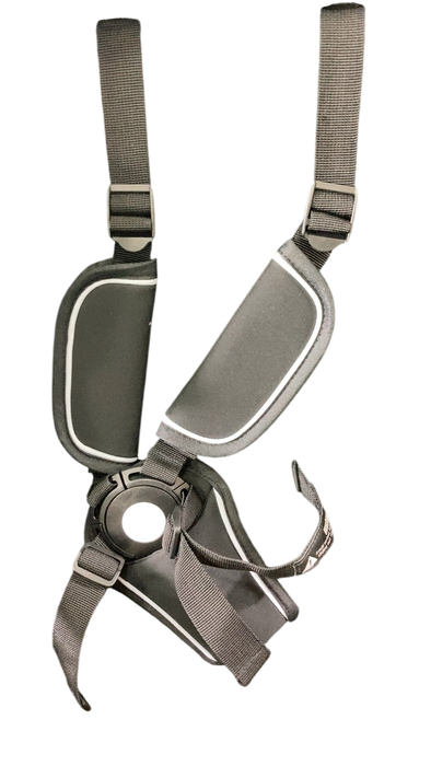 Shop Mockingbird Single to Double 2.0 Stroller, 2025, Black, Silver With Penny Leather, Windowpane at GoodBuy Gear