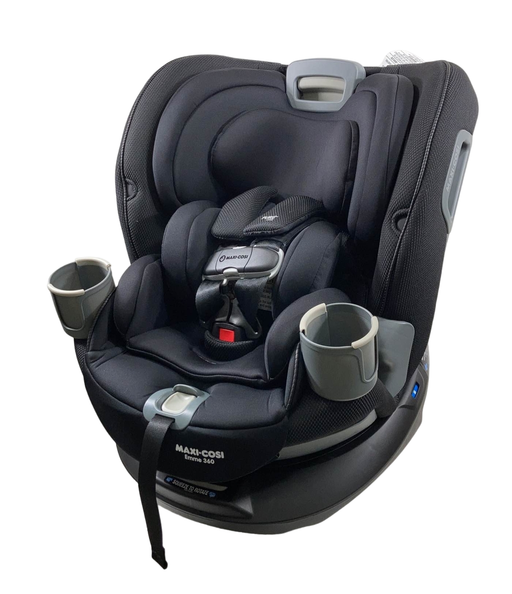 used Maxi-Cosi Emme 360 Convertible Car Seat, 2023, Midnight Black