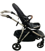 Shop Mockingbird Single to Double 2.0 Stroller, 2024, No Canopy, No Canopy, Silver With Penny Leather at GoodBuy Gear