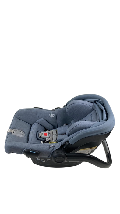 Shop UPPAbaby MESA V2 Infant Car Seat, 2023, Gregory (Blue Melange) at GoodBuy Gear