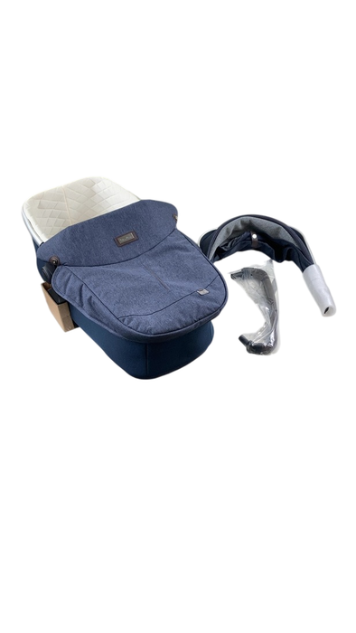 Shop Silver Cross Wave Bassinet Carry Cot, Midnight Blue at GoodBuy Gear