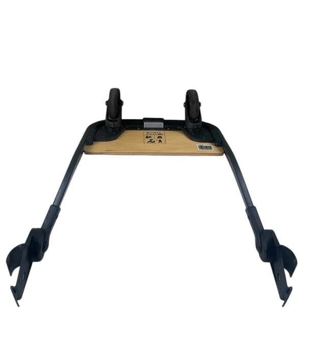 Shop UPPAbaby VISTA PiggyBack Ride-Along Board (2015+), Natural Wood/Black at GoodBuy Gear