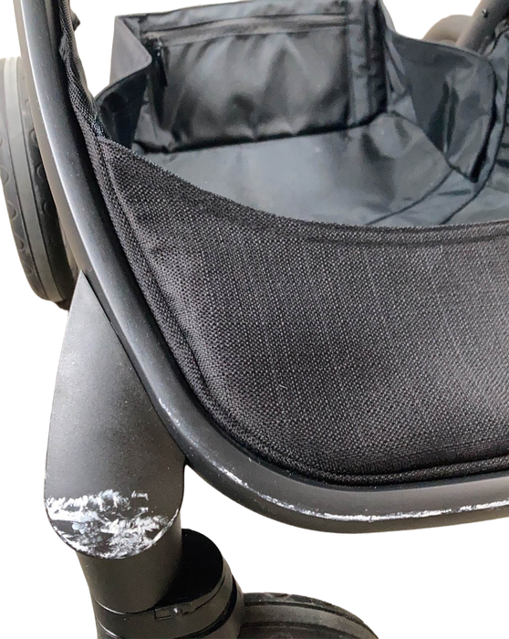 Nuna Demi Grow Stroller, 2021, Black Caviar