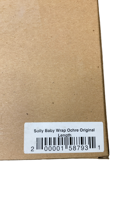 Shop Solly Baby Wrap, Ochre at GoodBuy Gear