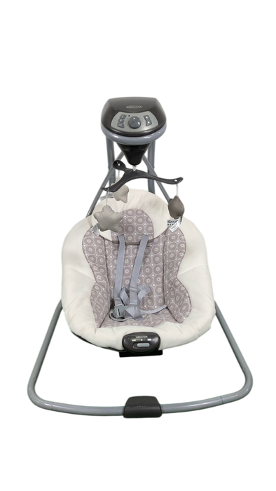 Shop Graco Simple Sway Baby Swing, Abbington at GoodBuy Gear