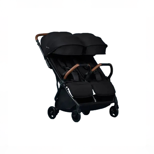 Shop Silver Cross Jet Double Travel Stroller, 2025, Black at GoodBuy Gear