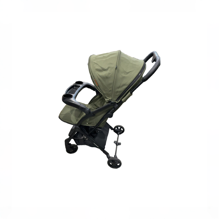 Shop Mompush Lithe V2 Stroller, 2026, Forest at GoodBuy Gear