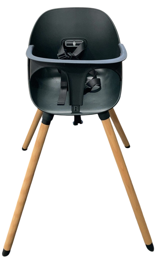 Shop Lalo The Chair with Cushion, Licorice, Licorice, Natural at GoodBuy Gear