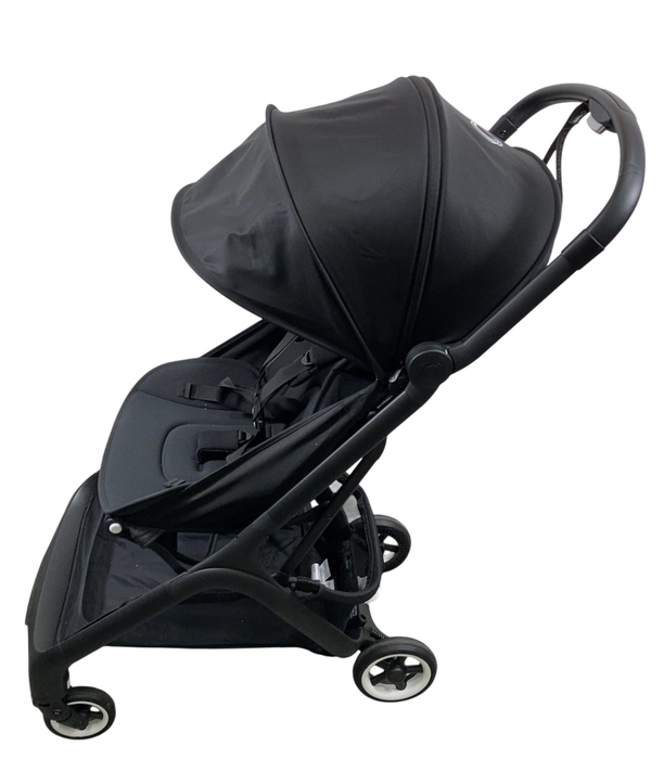 Shop Bugaboo Butterfly Stroller, 2024, Black, Midnight Black, Midnight Black at GoodBuy Gear