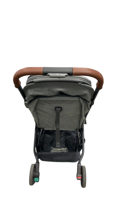 Shop UPPAbaby MINU V3 Stroller, 2025, Greyson (Charcoal Melange) at GoodBuy Gear