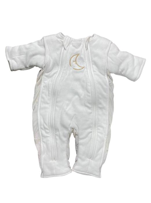 used Baby Brezza 2-in-1 Swaddle Transition Sleepsuit, 3-6 Months